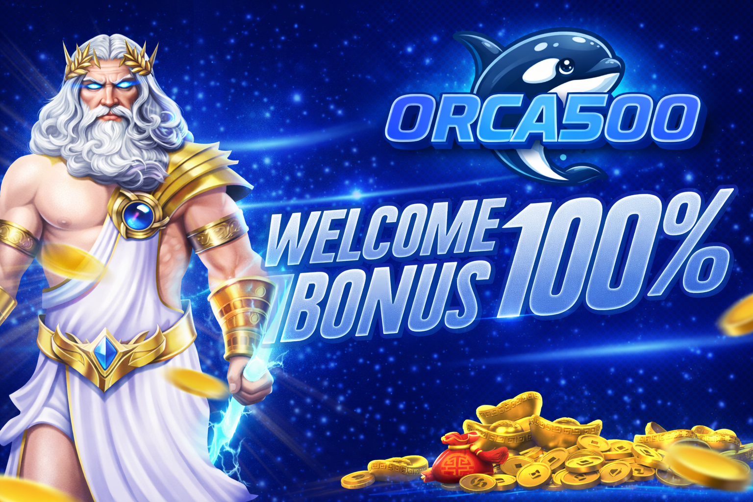 Bonus Welcome Slot 100%