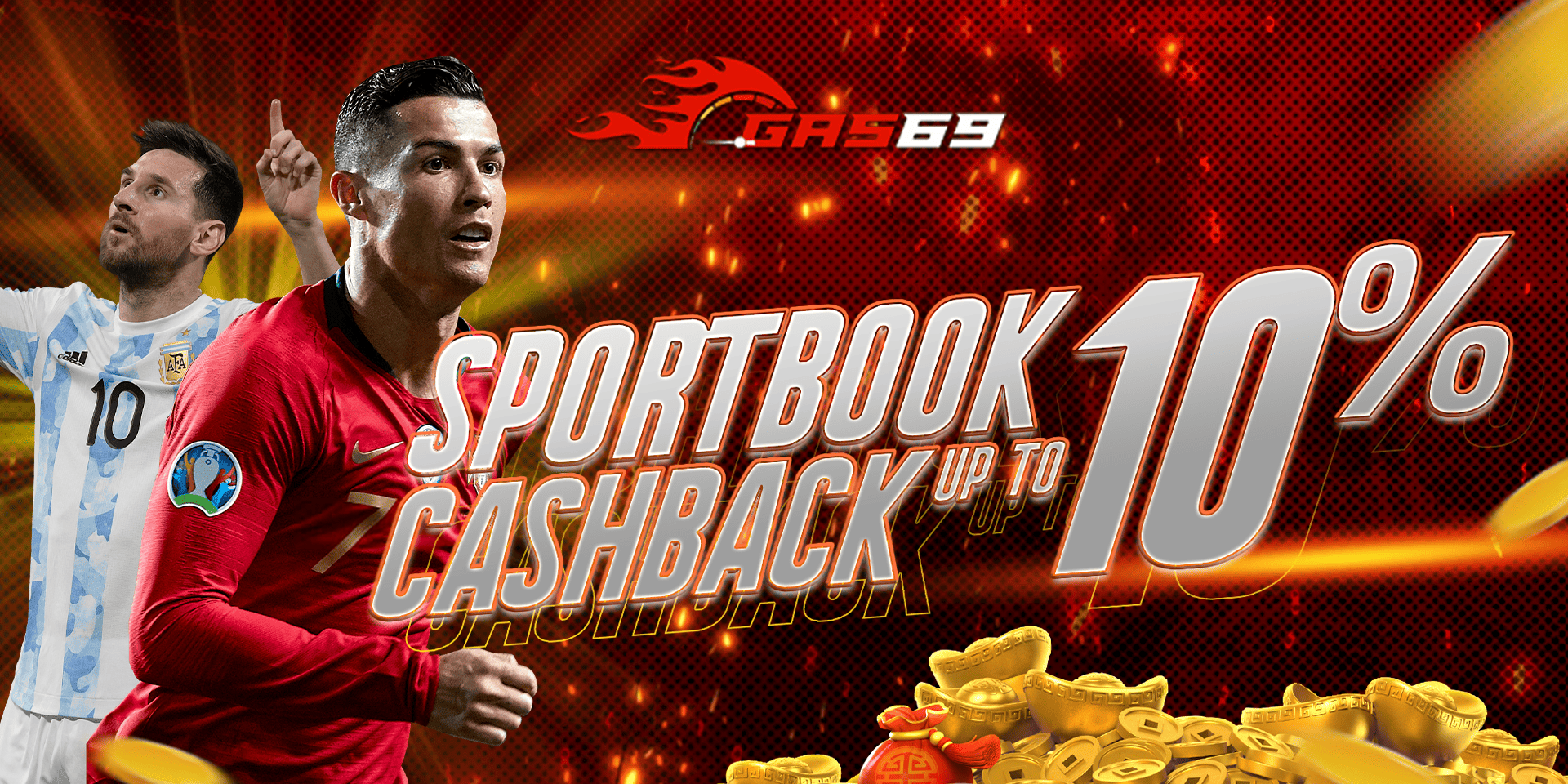 Sportbook Cashback Up 10%